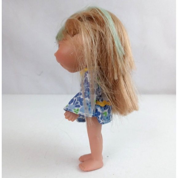 2006 OAA Cabbage Patch Kids 5" Doll With Blonde & Blue Hair Rare - Picture 4 of 6